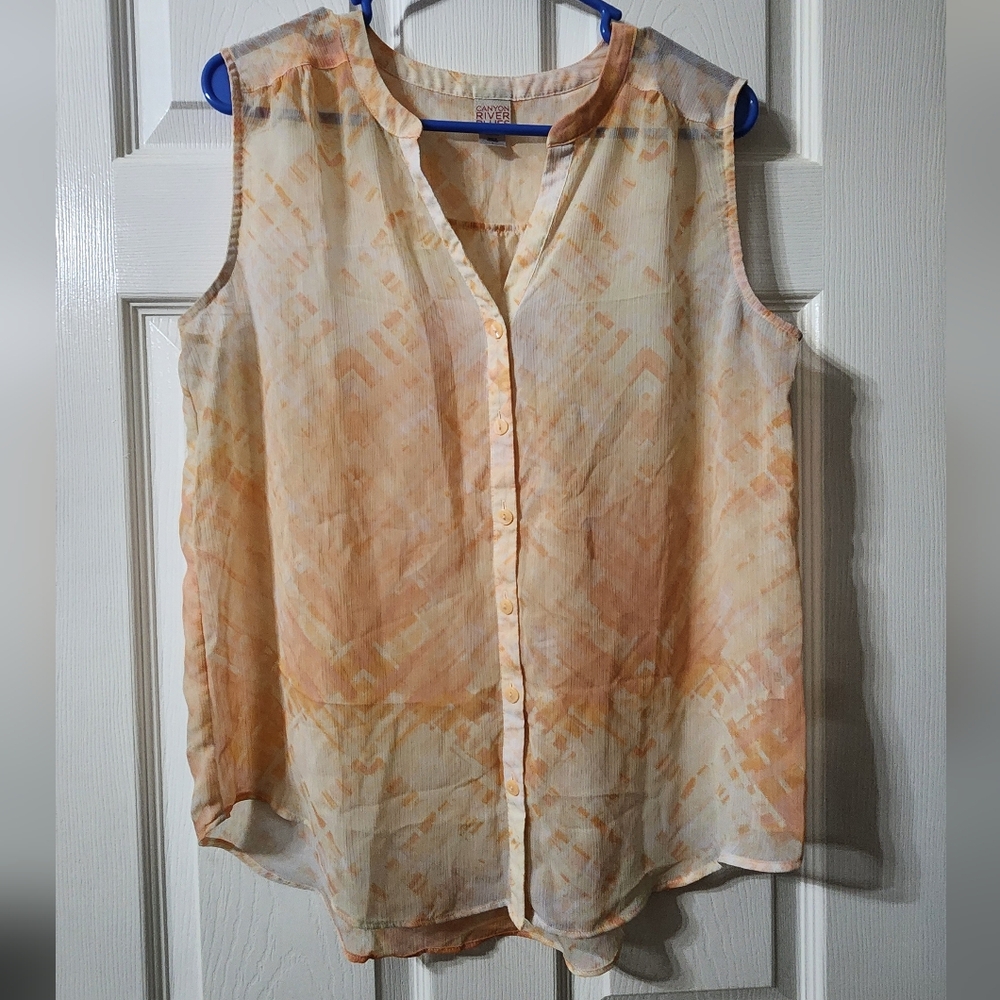 Canon river blues size large